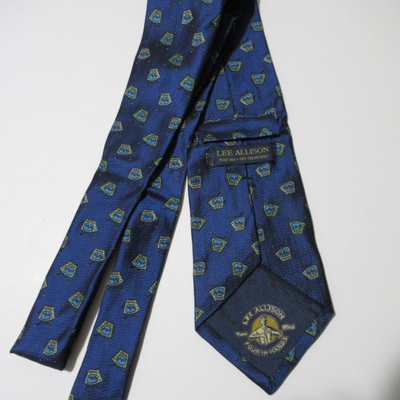 Lee Allison neck tie, preowned - Picture 1 of 5